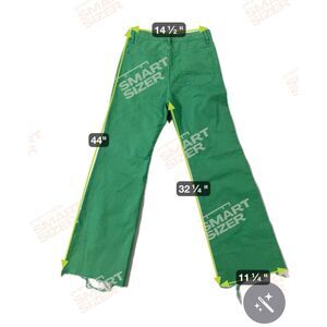 BDG urban outfitters  teal green  jeans.  size 28